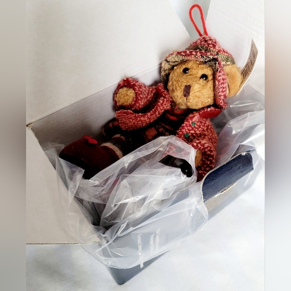 RUSS Alpine Teddies Brown Bear Girl Plush Realistic Wool Stuffed Animal Toy 6 " - Picture 12 of 15